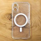 Чохол Glitter case with MagSafe iPhone 16