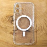 Чохол Glitter case with MagSafe iPhone 16