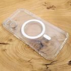 Чохол Glitter case with MagSafe iPhone 16