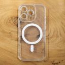 Чохол Glitter case with MagSafe iPhone 16 Pro