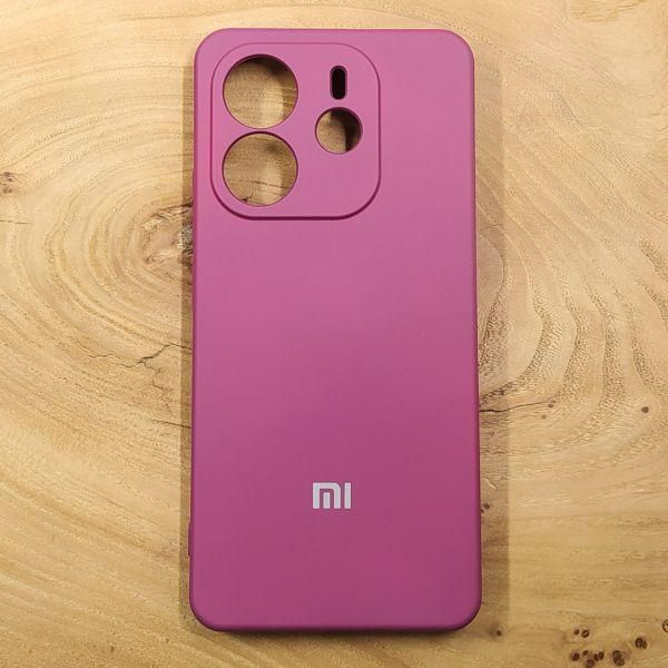 Чохол Silicone Case для Xiaomi Redmi Note 14 4G Marsal