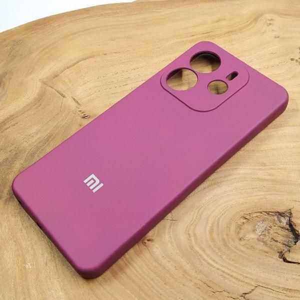Чохол Silicone Case для Xiaomi Redmi Note 14 4G Marsal