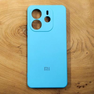 Чохол Silicone Case для Xiaomi Redmi Note 14 4G Fresh Mojito