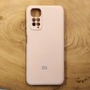 Чохол Silicone Case для Xiaomi Redmi Note 11/11S 4G Matte Pink