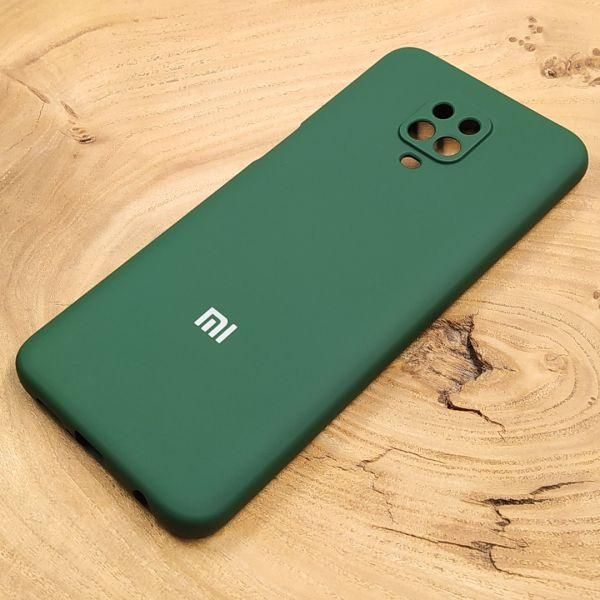 Чохол Silicone Case для Xiaomi Redmione 9s/9 pro Blue Green