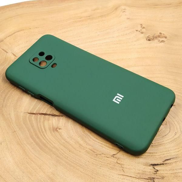 Чохол Silicone Case для Xiaomi Redmione 9s/9 pro Blue Green