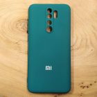 Чохол Silicone Case для Xiaomi Redmi Note 8 Pro Blue Green