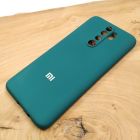 Чохол Silicone Case для Xiaomi Redmi Note 8 Pro Blue Green