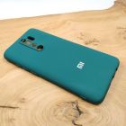 Чохол Silicone Case для Xiaomi Redmi Note 8 Pro Blue Green