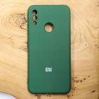 Чохол Silicone Case для Xiaomi Redmi Note 7 Blue Green
