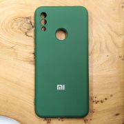 Чохол Silicone Case для Xiaomi Redmi Note 7 Blue Green