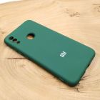 Чохол Silicone Case для Xiaomi Redmi Note 7 Blue Green