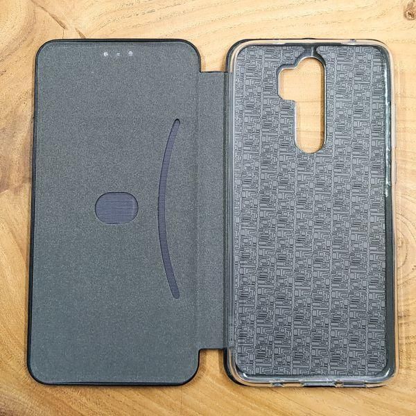 Чохол книжка Xiaomi Redmi Note 8 pro Black