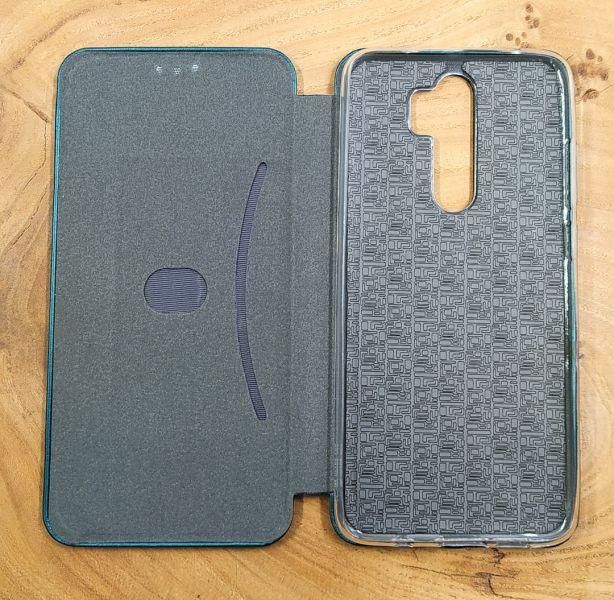 Чохол книжка Xiaomi Redmi Note 8 pro Pine Green