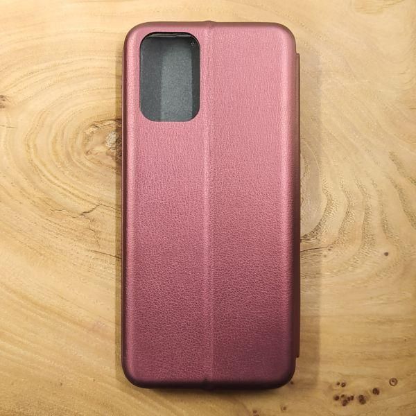 Чохол книжка Xiaomi Redmi Note 10 Pro Ruby