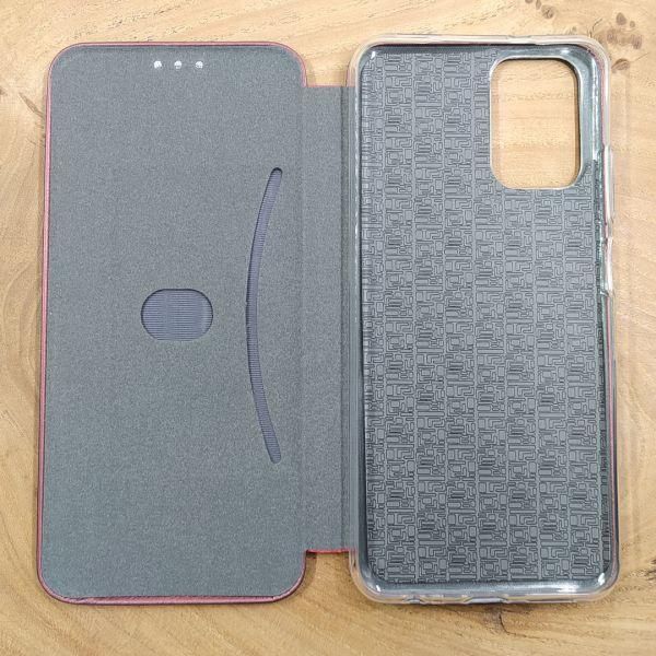 Чохол книжка Xiaomi Redmi Note 10 Pro Ruby