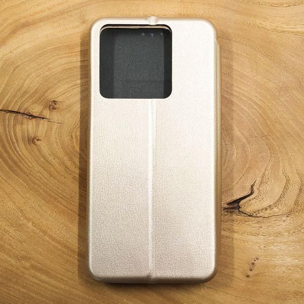 Чохол книжка Xiaomi Redmi Note 13 Pro 5G Gold