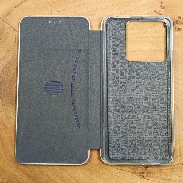 Чохол книжка Xiaomi Redmi Note 13 Pro 5G Gold