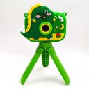 Дитяча камера Y6 з триногою Green Dinosaur(зас.тов.)