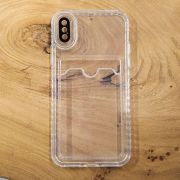 Чохол із кишенею для картки на iPhone XS Max
