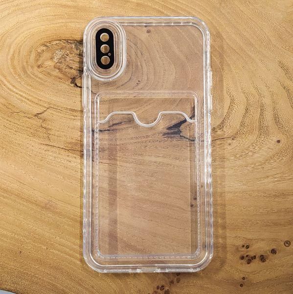 Чохол із кишенею для картки на iPhone XS Max