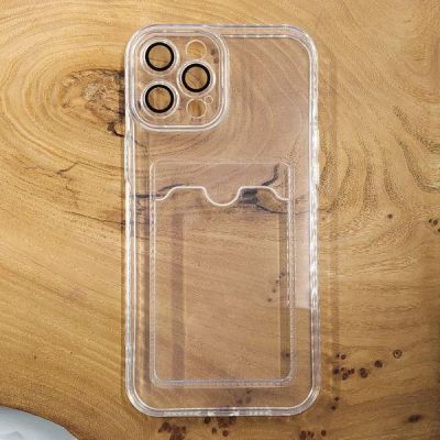 Чохол із кишенею для картки на iPhone 12 Pro Max