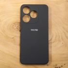 Чохол Silicone Case Tecno Spark 10C/10 4G Black