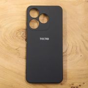 Чохол Silicone Case Tecno Spark 10C/10 4G Black