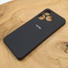 Чохол Silicone Case Tecno Spark 10C/10 4G Black
