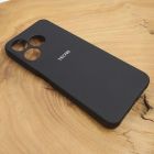 Чохол Silicone Case Tecno Spark 10C/10 4G Black