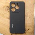 Чохол Silicone Case Infinix Smart 8 Black