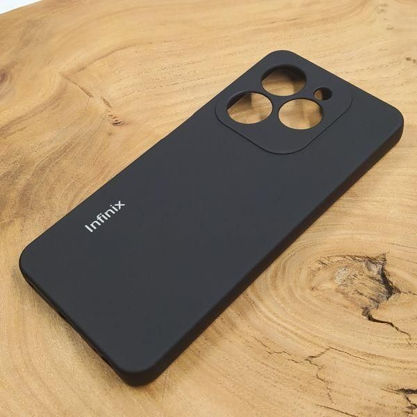 Чохол Silicone Case Infinix Smart 8 Black