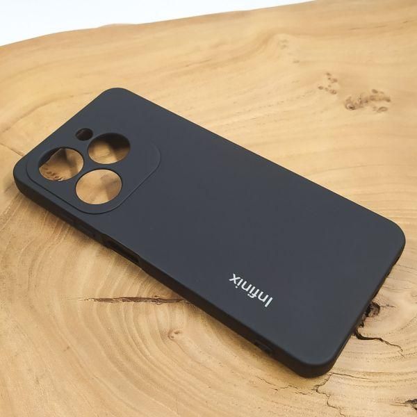 Чохол Silicone Case Infinix Smart 8 Black