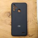 Чохол Silicone Case ZTE Blade A52 4G Black