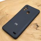 Чохол Silicone Case ZTE Blade A52 4G Black