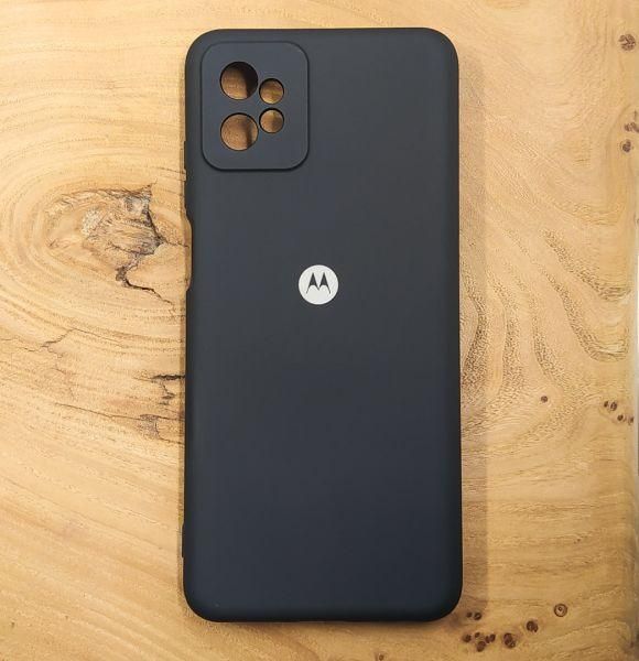 Чохол Silicone Case Moto G32 4G Black