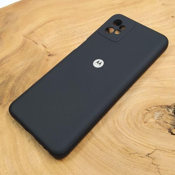 Чохол Silicone Case Moto G32 4G Black