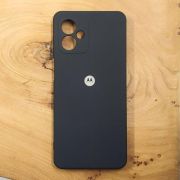 Чохол Silicone Case Moto G14 4G Black