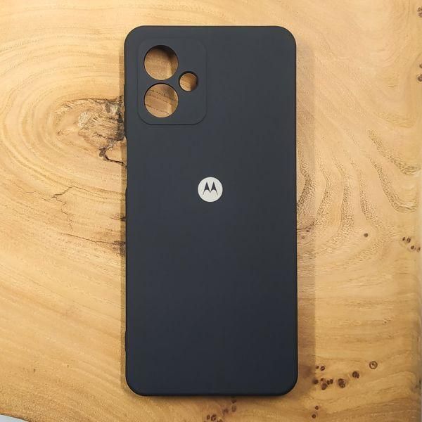 Чохол Silicone Case Moto G14 4G Black