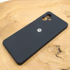 Чохол Silicone Case Moto G14 4G Black