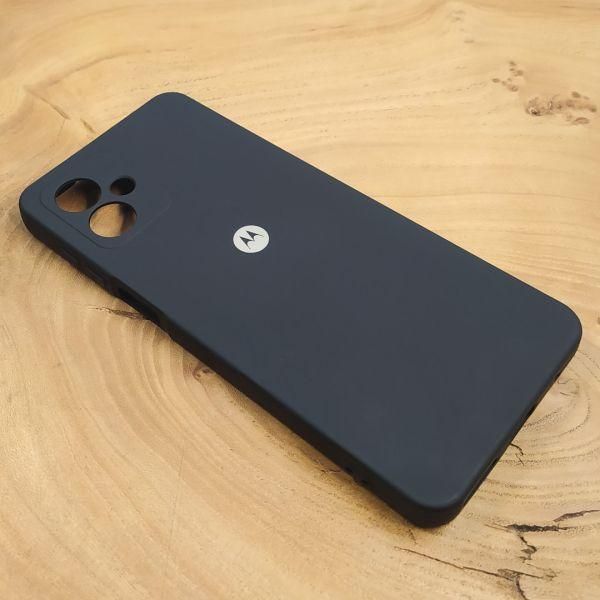 Чохол Silicone Case Moto G14 4G Black