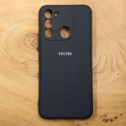 Чохол Silicone Case Tecno Spark 8C 4G Black