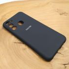 Чохол Silicone Case Tecno Spark 8C 4G Black