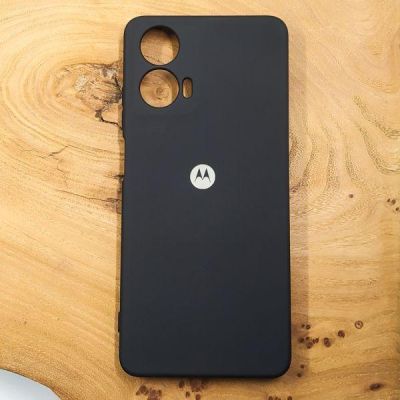 Чохол Silicone Case Moto G24/G04 Black