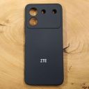 Чохол Silicone Case ZTE Blade A54 4G Black