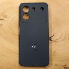 Чохол Silicone Case ZTE Blade A54 4G Black