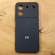 Чохол Silicone Case ZTE Blade A54 4G Black