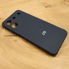 Чохол Silicone Case ZTE Blade A54 4G Black