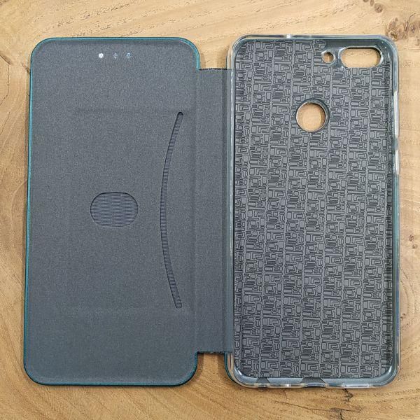 Чохол книжка для HUAWEI P Smart Pine Green