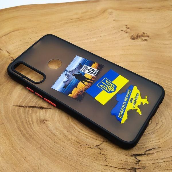 Чохол Patriotic Huawei P Smart Z